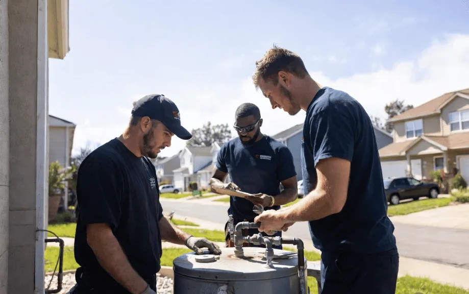 Water Heater Repair in Bridgewater, NJ near me